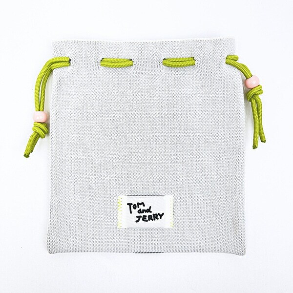 トムとジェリー トム チアフルニット巾着 トムジェリ