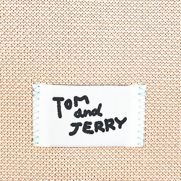トムとジェリー タフィー チアフルニット巾着 トムジェリ