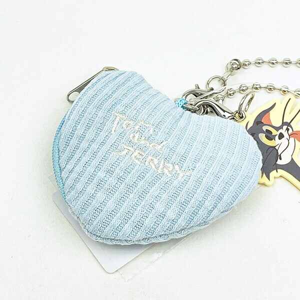 トムとジェリー トム チアフルハートポーチチャーム キーホルダー トムジェリ