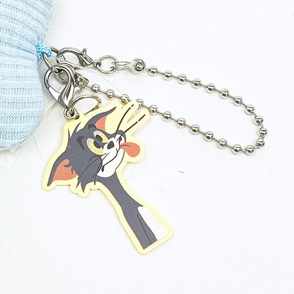 トムとジェリー トム チアフルハートポーチチャーム キーホルダー トムジェリ