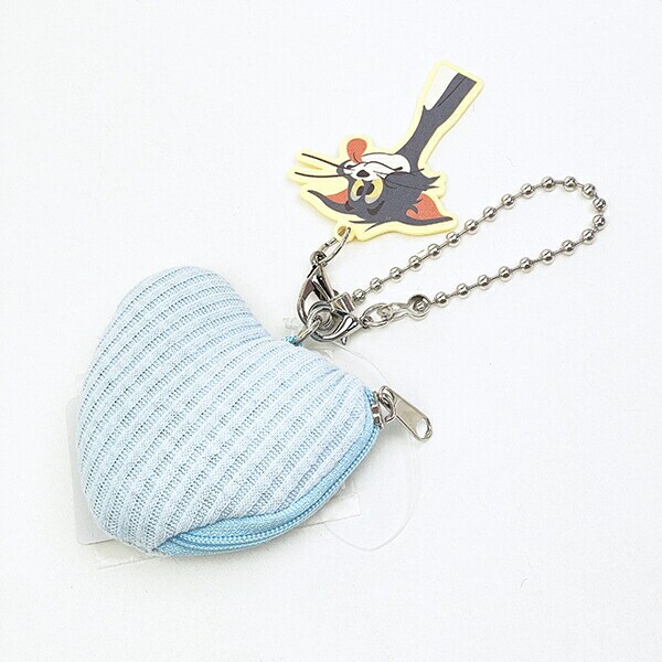 トムとジェリー トム チアフルハートポーチチャーム キーホルダー トムジェリ