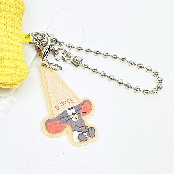 トムとジェリー タフィー チアフルハートポーチチャーム キーホルダー トムジェリ