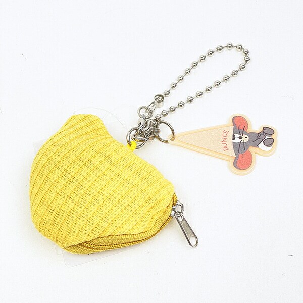 トムとジェリー タフィー チアフルハートポーチチャーム キーホルダー トムジェリ