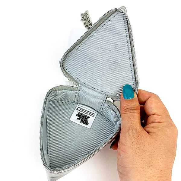 トムとジェリー チーズポーチチャーム （イエロー） 小物入れ アクセサリー入れ TOMandJERRY