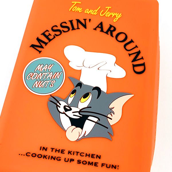 トムとジェリー シリコンポーチ （トム） 小物入れ TOMandJERRY