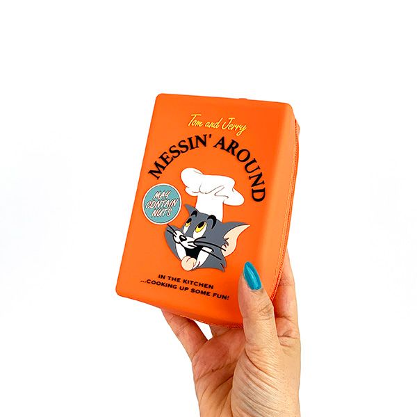 トムとジェリー シリコンポーチ （トム） 小物入れ TOMandJERRY