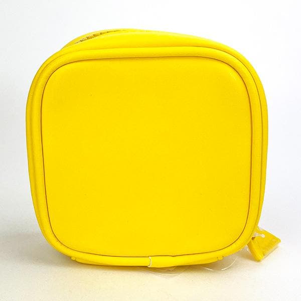 トムとジェリー ジェリー Cheeseスクエアポーチ （レッド）