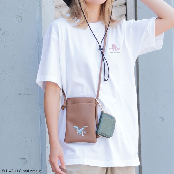 ジュラシックパーク ラバープリントTシャツ Jurassic Park ホワイト フリーサイズ 映画