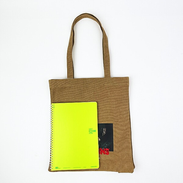 グレムリン ウォッシュキャンバストートバッグ ベージュ ACCOMMODE アコモデ