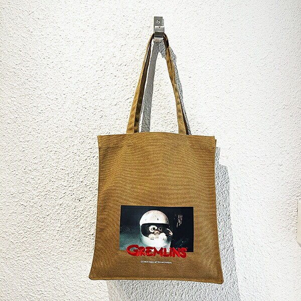 グレムリン ウォッシュキャンバストートバッグ ベージュ ACCOMMODE アコモデ