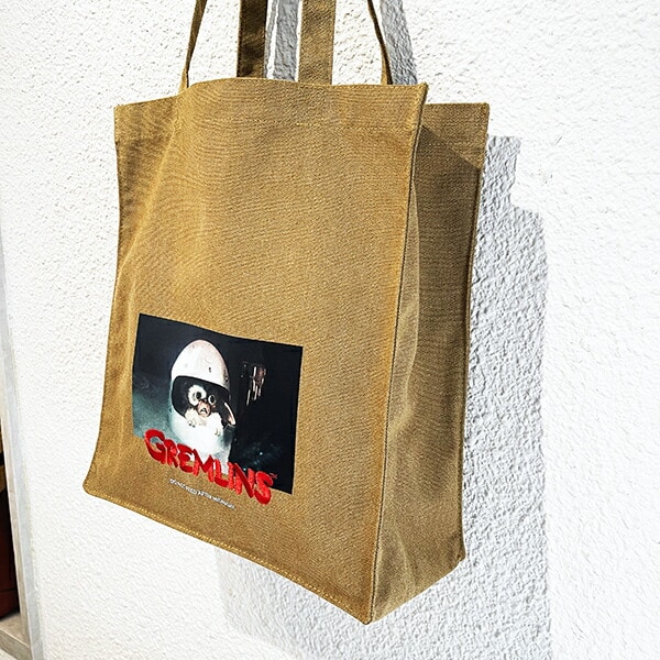 グレムリン ウォッシュキャンバストートバッグ ベージュ ACCOMMODE アコモデ