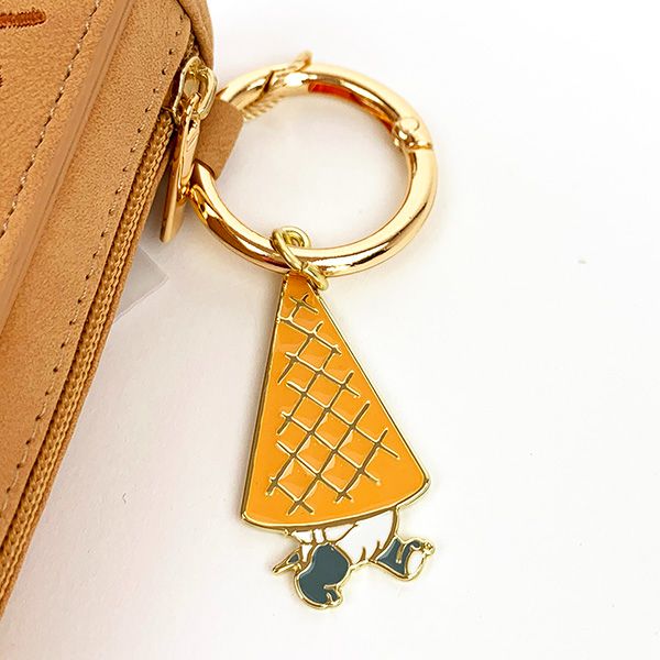 トムとジェリー アイスコーン ポーチ チャーム 小物入れ キーホルダー コインケース 化粧品入れ 学校 オフィス