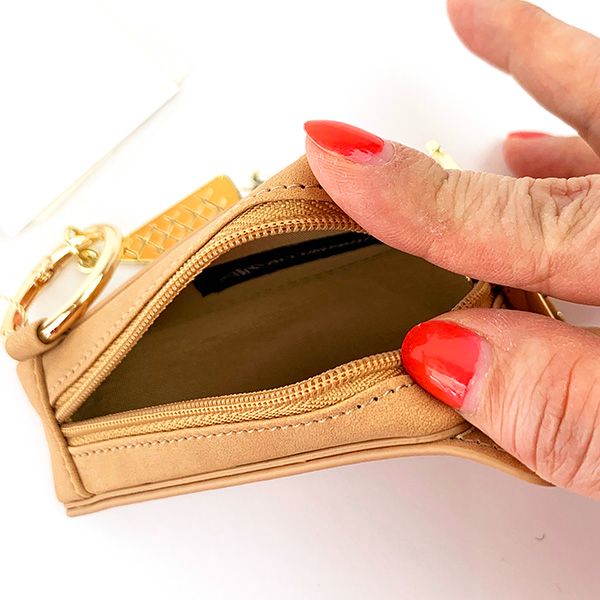 トムとジェリー アイスコーン ポーチ チャーム 小物入れ キーホルダー コインケース 化粧品入れ 学校 オフィス