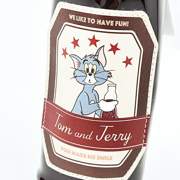 トムとジェリー トム ポップボトルポーチ