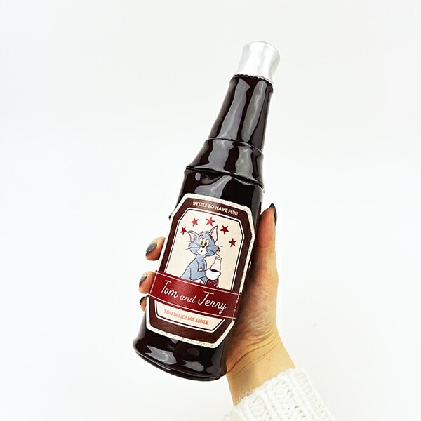 トムとジェリー トム ポップボトルポーチ