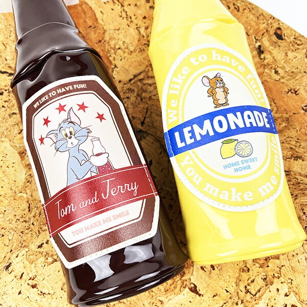 トムとジェリー トム ポップボトルポーチ