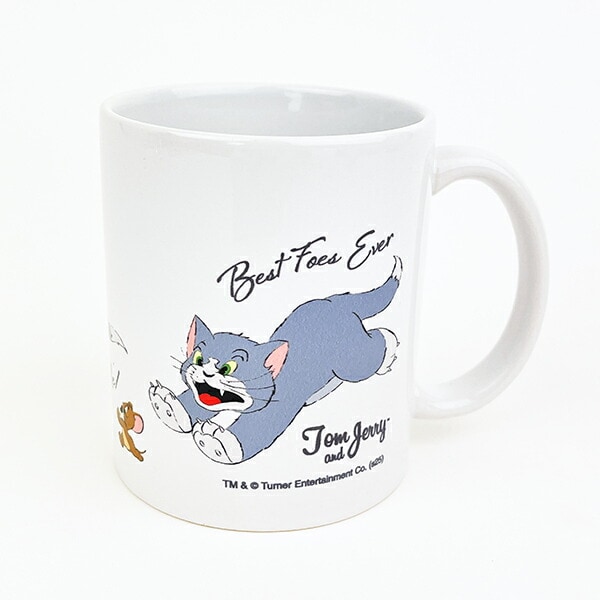 トムとジェリー レトロアートマグカップ(A) コップ