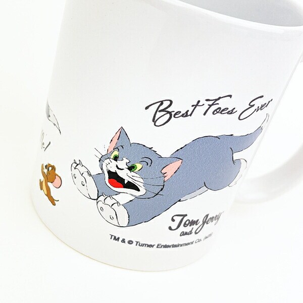 トムとジェリー レトロアートマグカップ(A) コップ