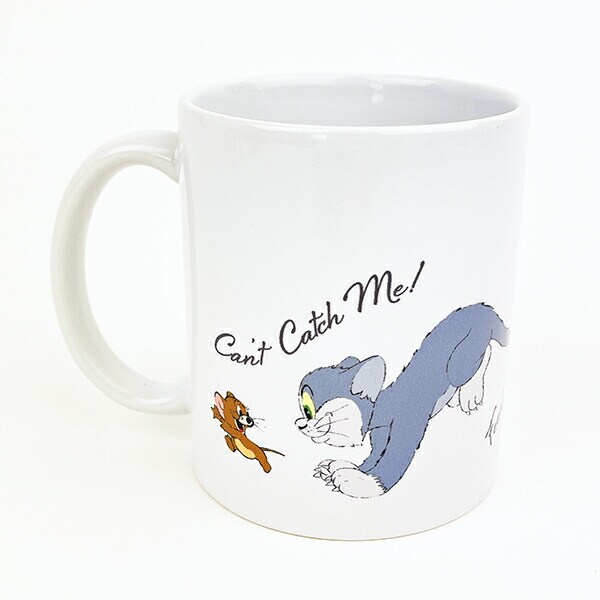 トムとジェリー レトロアートマグカップ(A) コップ