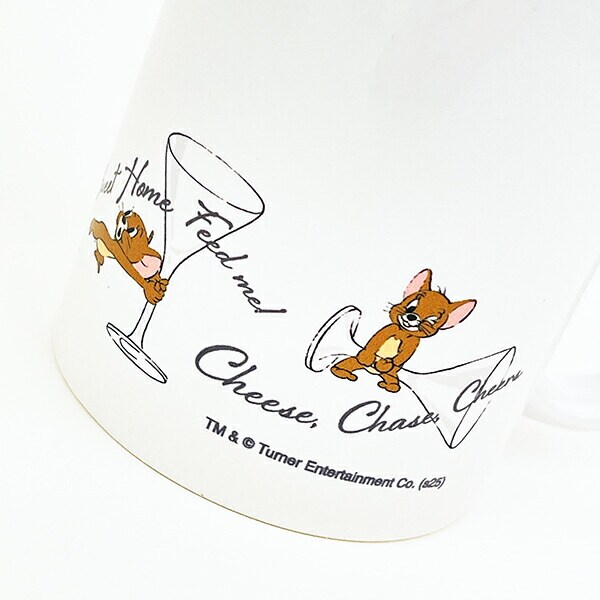 トムとジェリー レトロアートマグカップ(B) コップ