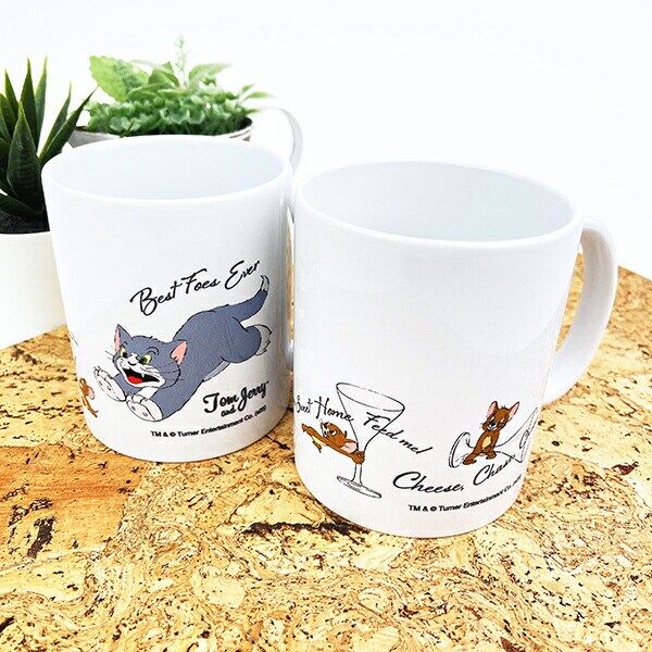 トムとジェリー レトロアートマグカップ(B) コップ