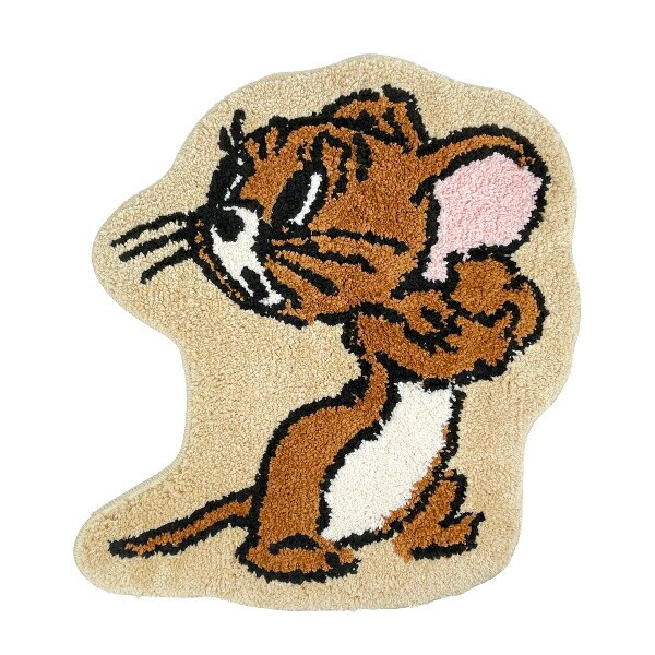 トムとジェリー ジェリー レトロアート ラグマット