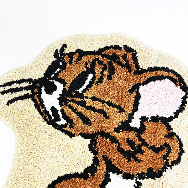 トムとジェリー ジェリー レトロアート ラグマット