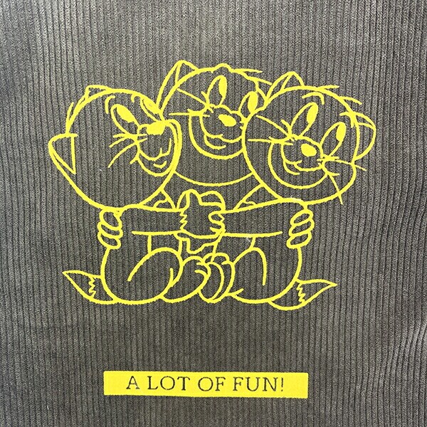 トムとジェリー (3匹の子猫) フロッキー配色トートバッグ トムジェリ