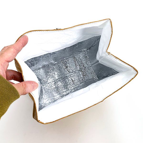 トムとジェリー ポスタープリント クラフトバッグ レッド バッグ ランチ アウトドア 学校 オフィス