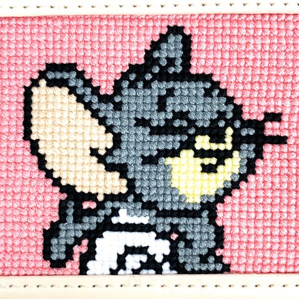 トムとジェリー タフィー パスケース ピクセル PI 定期入れ ピンク