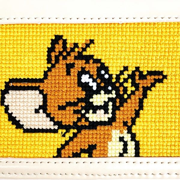 トムとジェリー ジェリー パスケース ピクセル YE 定期入れ イエロー