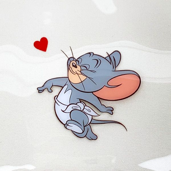 dショッピング |トム&ジェリー タフィー マルチケースシルバー