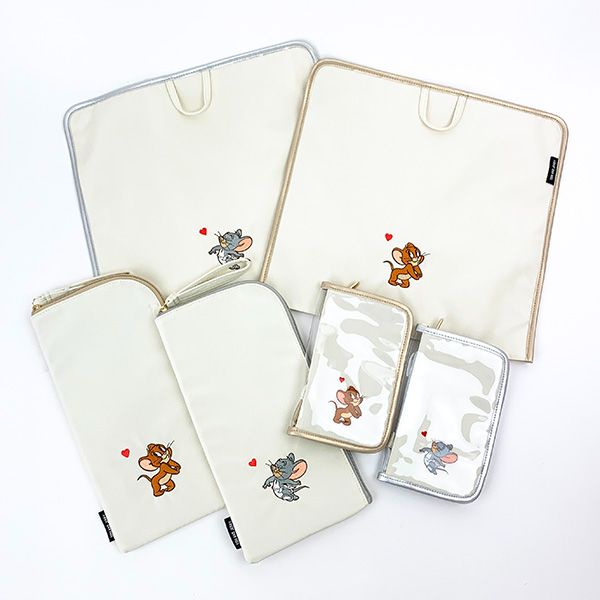 dショッピング |トム&ジェリー タフィー マルチケースシルバー