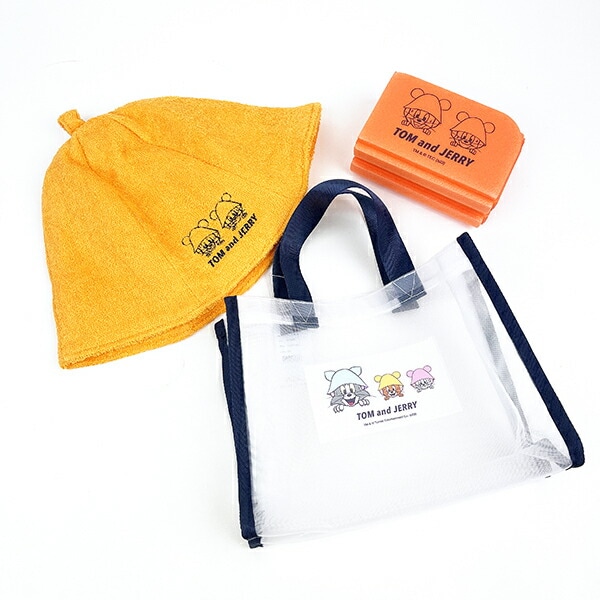 トムとジェリー サウナセット サウナハット サウナバッグ サ活