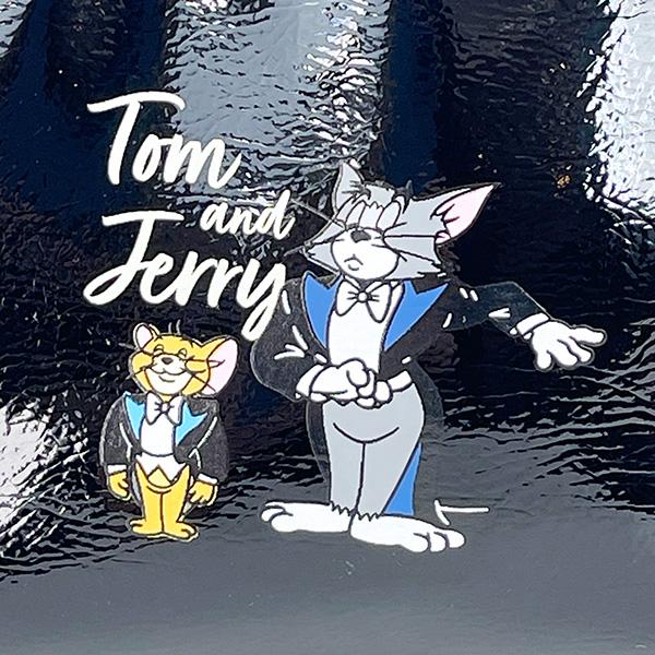 トムとジェリー PianoConcert ミニポーチ ブラック 小物入れ 小物入れ TOM and JERRY