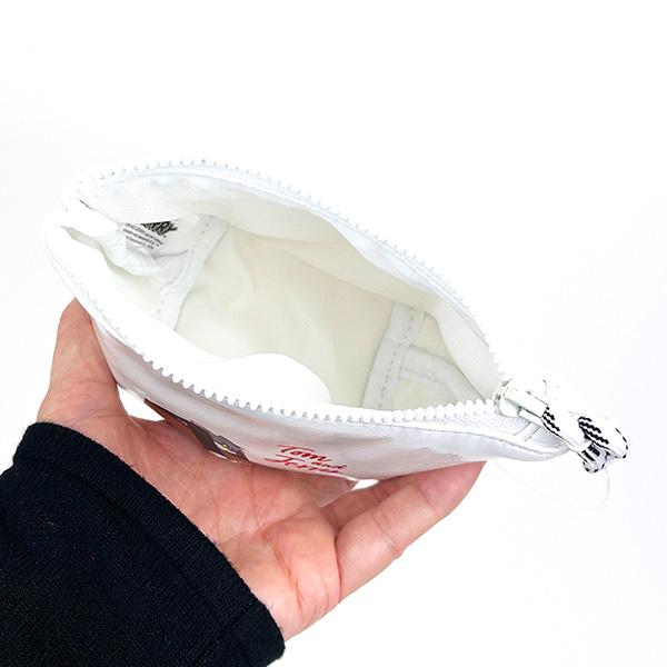 トムとジェリー PianoConcert ミニポーチ ホワイト 小物入れ 小物入れ TOM and JERRY