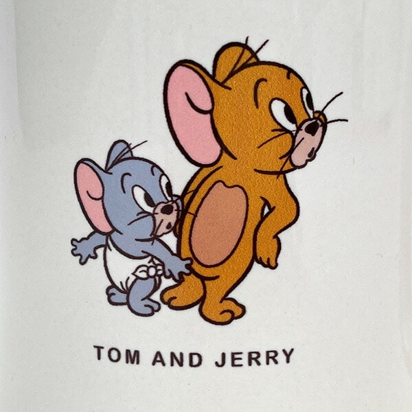 トムとジェリー なかよしコンビマグ（A） キッチン Tom and JERRY