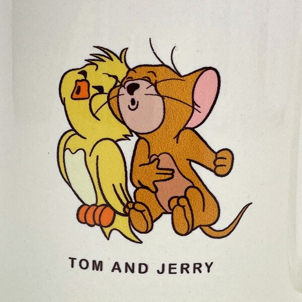 トムとジェリー なかよしコンビマグ（B） キッチン Tom and JERRY