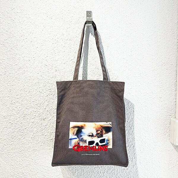 グレムリン ウォッシュキャンバストートバッグ ダークグレー ACCOMMODE アコモデ