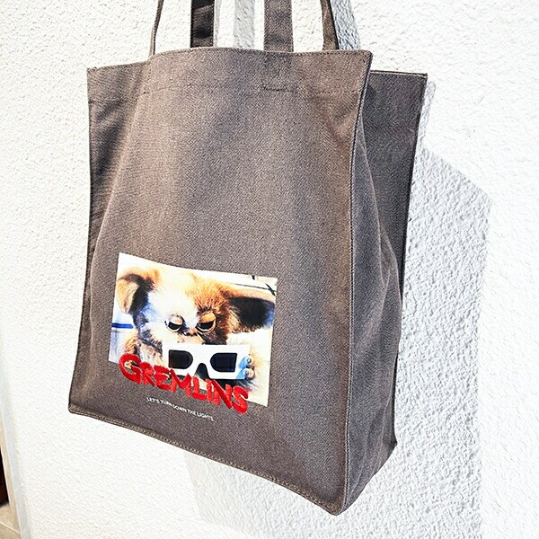 グレムリン ウォッシュキャンバストートバッグ ダークグレー ACCOMMODE アコモデ