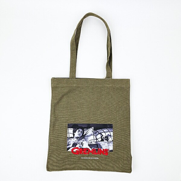 グレムリン ウォッシュキャンバストートバッグ カーキ ACCOMMODE アコモデ