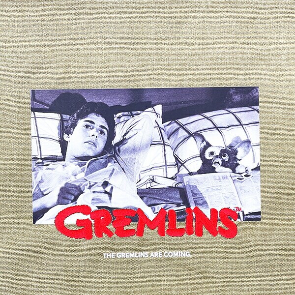 グレムリン ウォッシュキャンバストートバッグ カーキ ACCOMMODE アコモデ