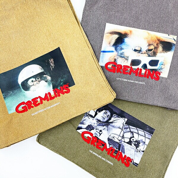 グレムリン ウォッシュキャンバストートバッグ カーキ ACCOMMODE アコモデ