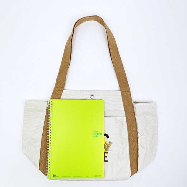 ウォレスとグルミット ラウンドボトムバッグ (ベージュ)