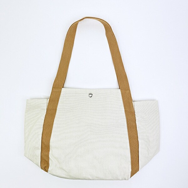 ウォレスとグルミット ラウンドボトムバッグ (ベージュ)