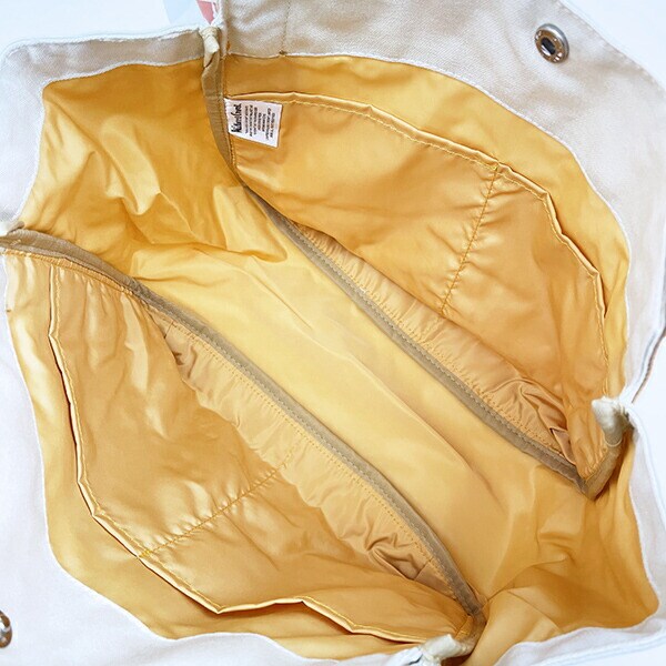 ウォレスとグルミット ラウンドボトムバッグ (ベージュ)