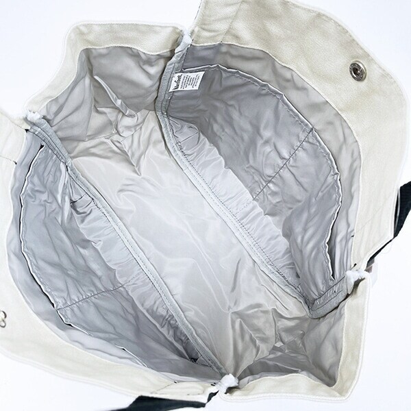 ウォレスとグルミット ラウンドボトムバッグ (ブラック)