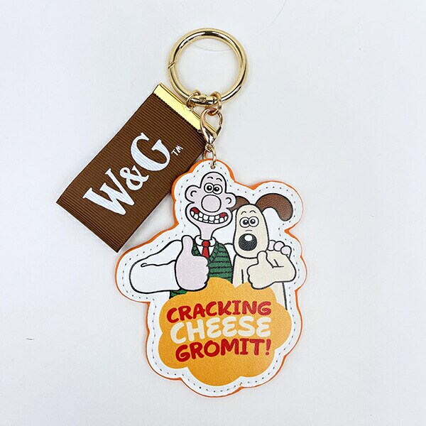 ウォレスとグルミット キーホルダー (A)