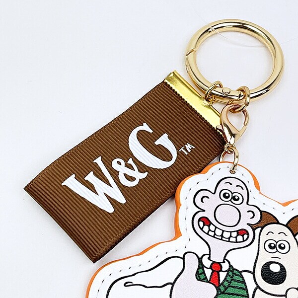 ウォレスとグルミット キーホルダー (A)