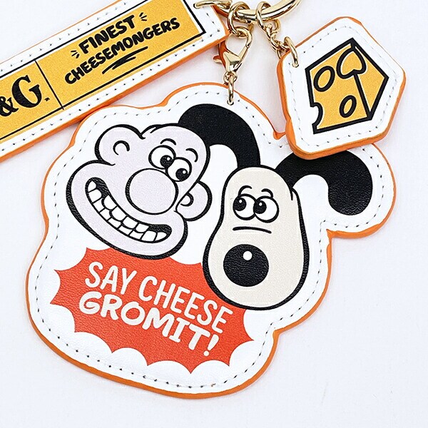 ウォレスとグルミット キーホルダー (B)